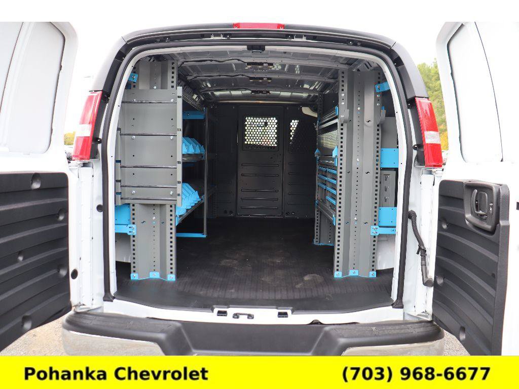 New 2025 Chevrolet Express 2500 w/ Driver Convenience Package RWD image 21