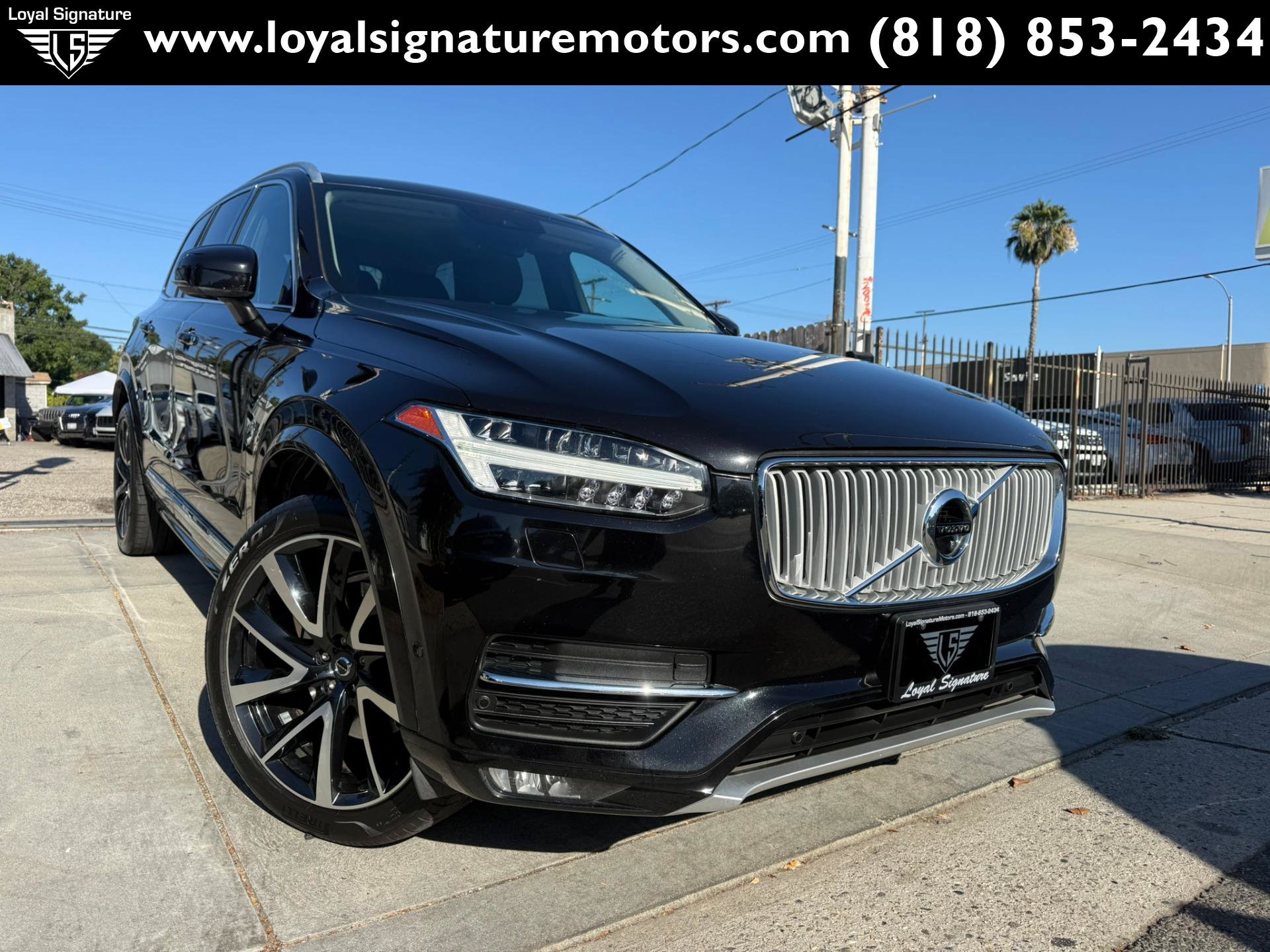 Used 2019 Volvo XC90 T6 Inscription w/ Advanced Package AWD/4WD image 1