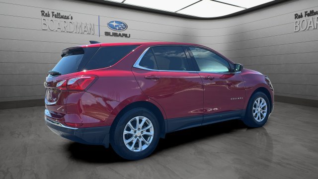 Used 2020 Chevrolet Equinox LT w/ Driver Convenience Package FWD image 4
