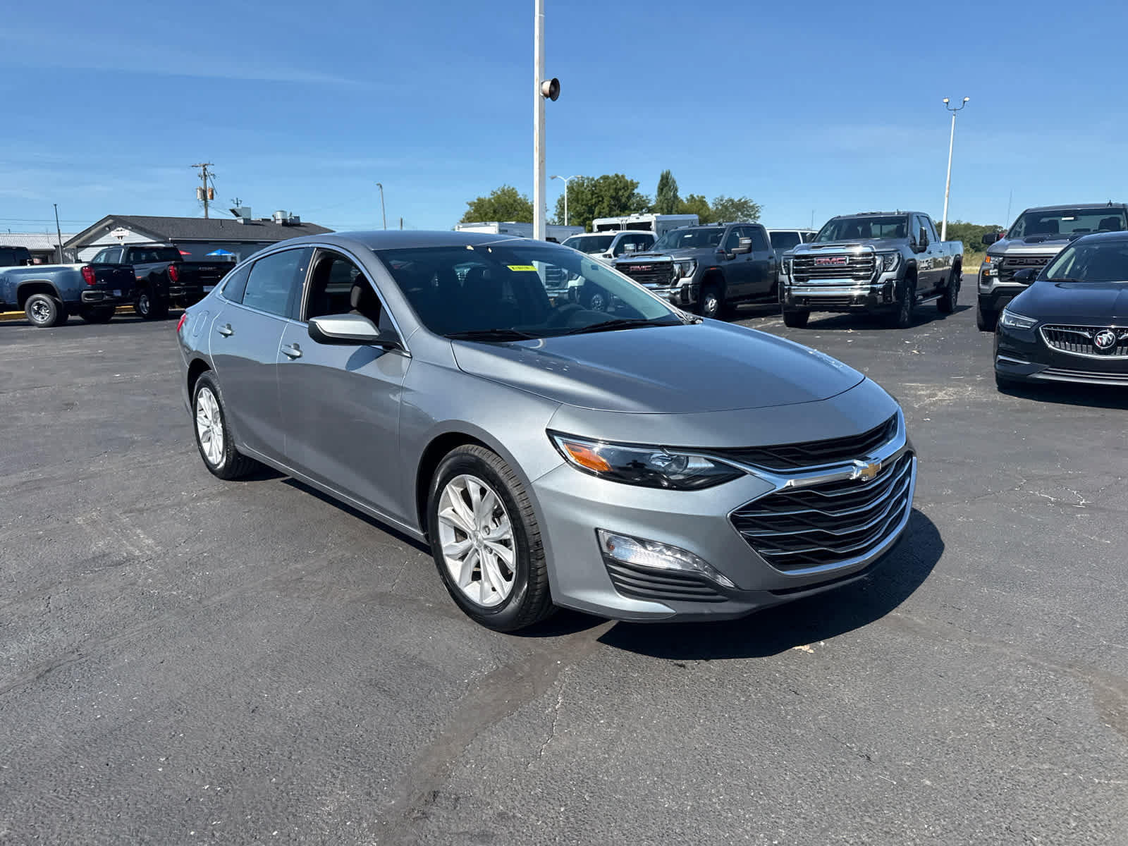 Certified 2025 Chevrolet Malibu LT FWD image 7