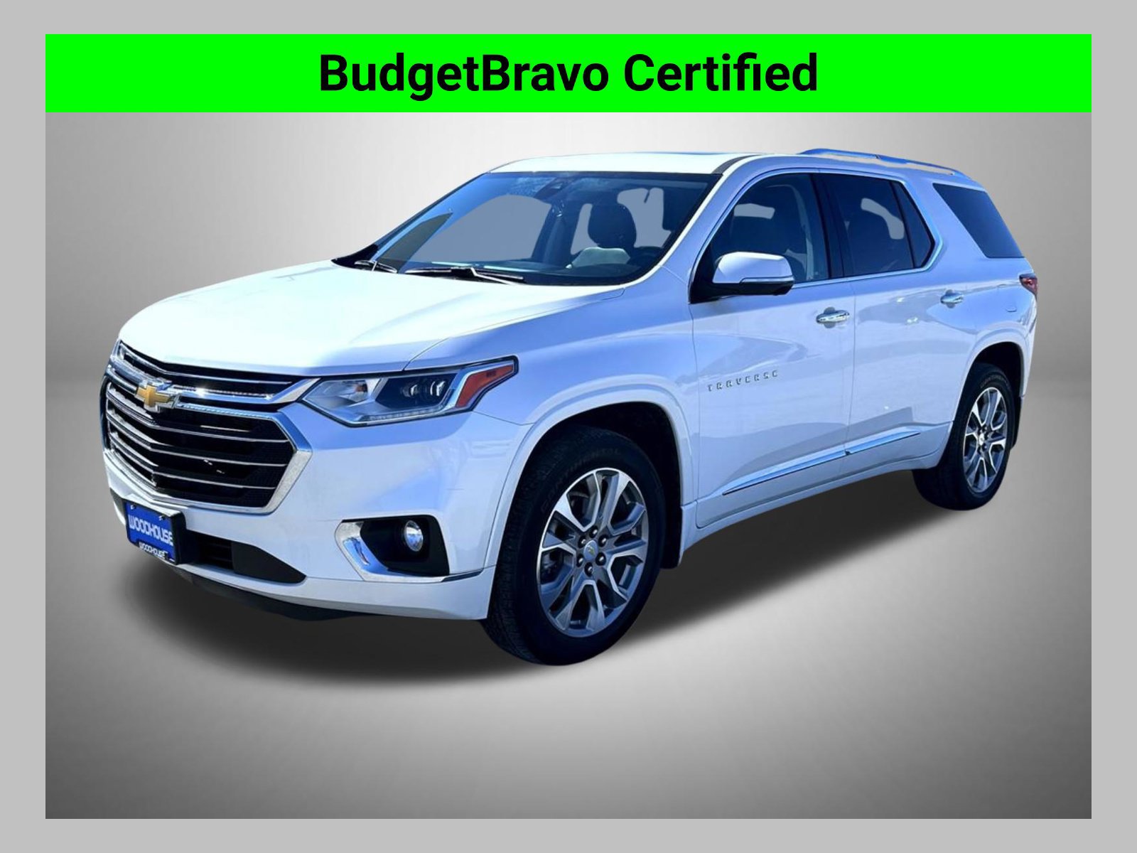 Certified 2021 Chevrolet Traverse Premier AWD/4WD image 1