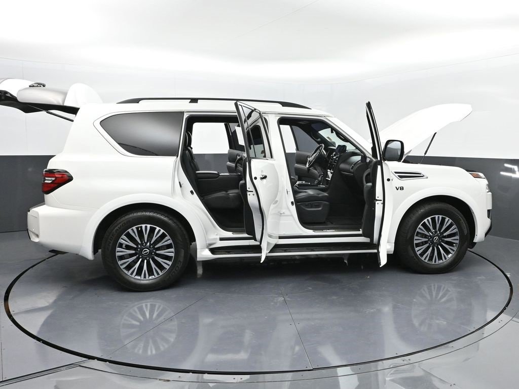 Used 2021 Nissan Armada SL w/ Midnight Edition Package image 53