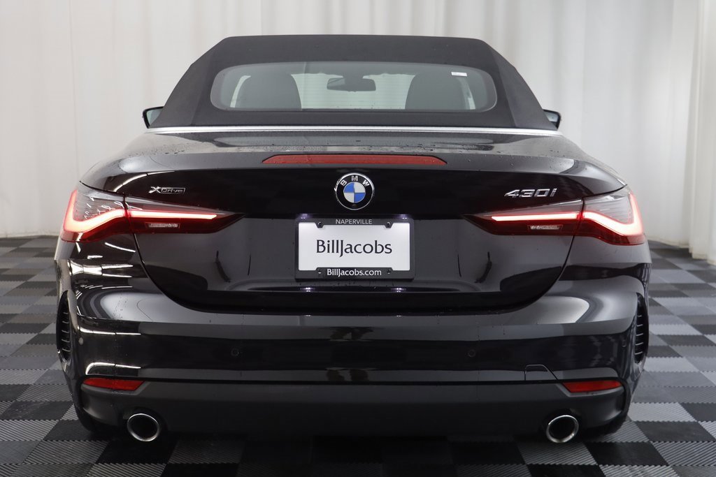 Certified 2022 BMW 430i xDrive Convertible w/ Premium Package image 14