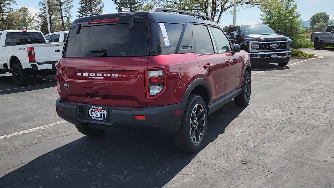 New 2025 Ford Bronco Sport Outer Banks image 7