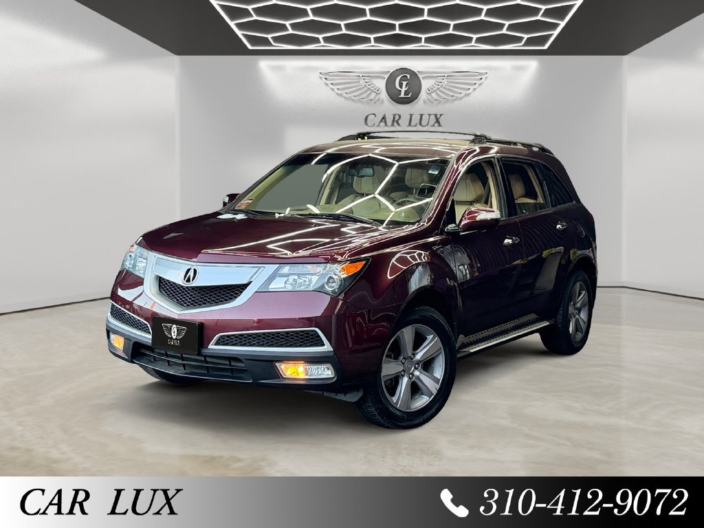 Used 2012 Acura MDX w/ Technology Package