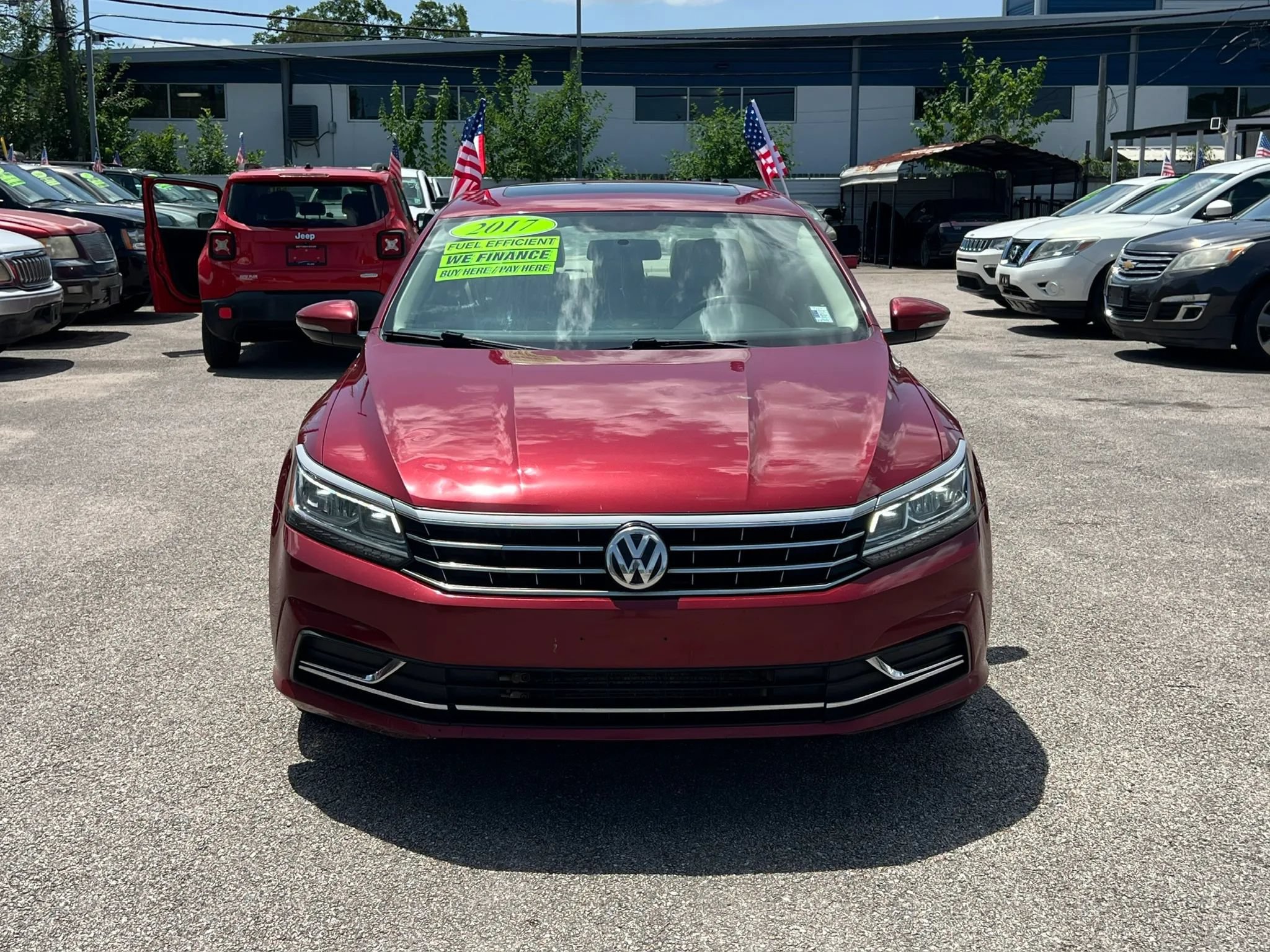 Used 2017 Volkswagen Passat 1.8T SE FWD image 3