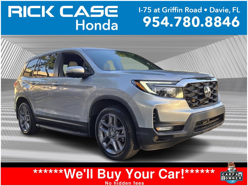Certified 2022 Honda Passport EX-L