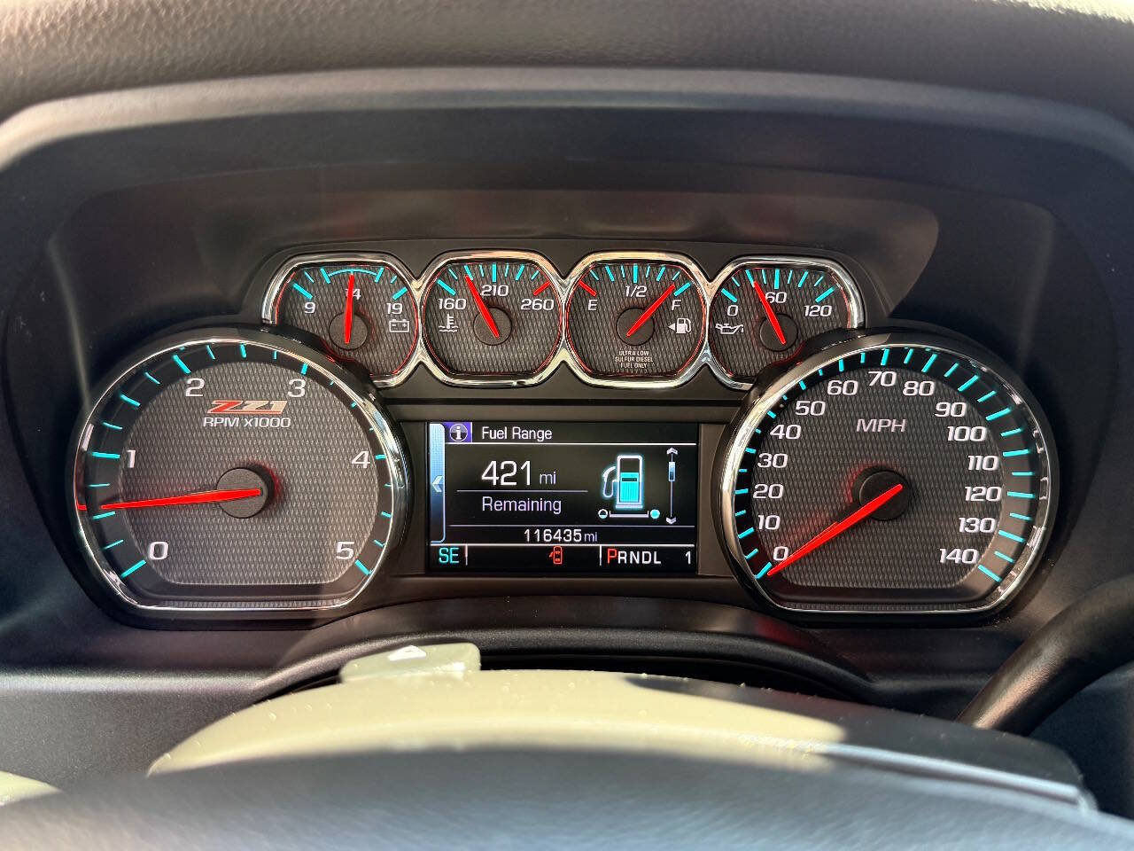 Used 2018 Chevrolet Silverado 2500 LTZ w/ Duramax Plus Package AWD/4WD image 23