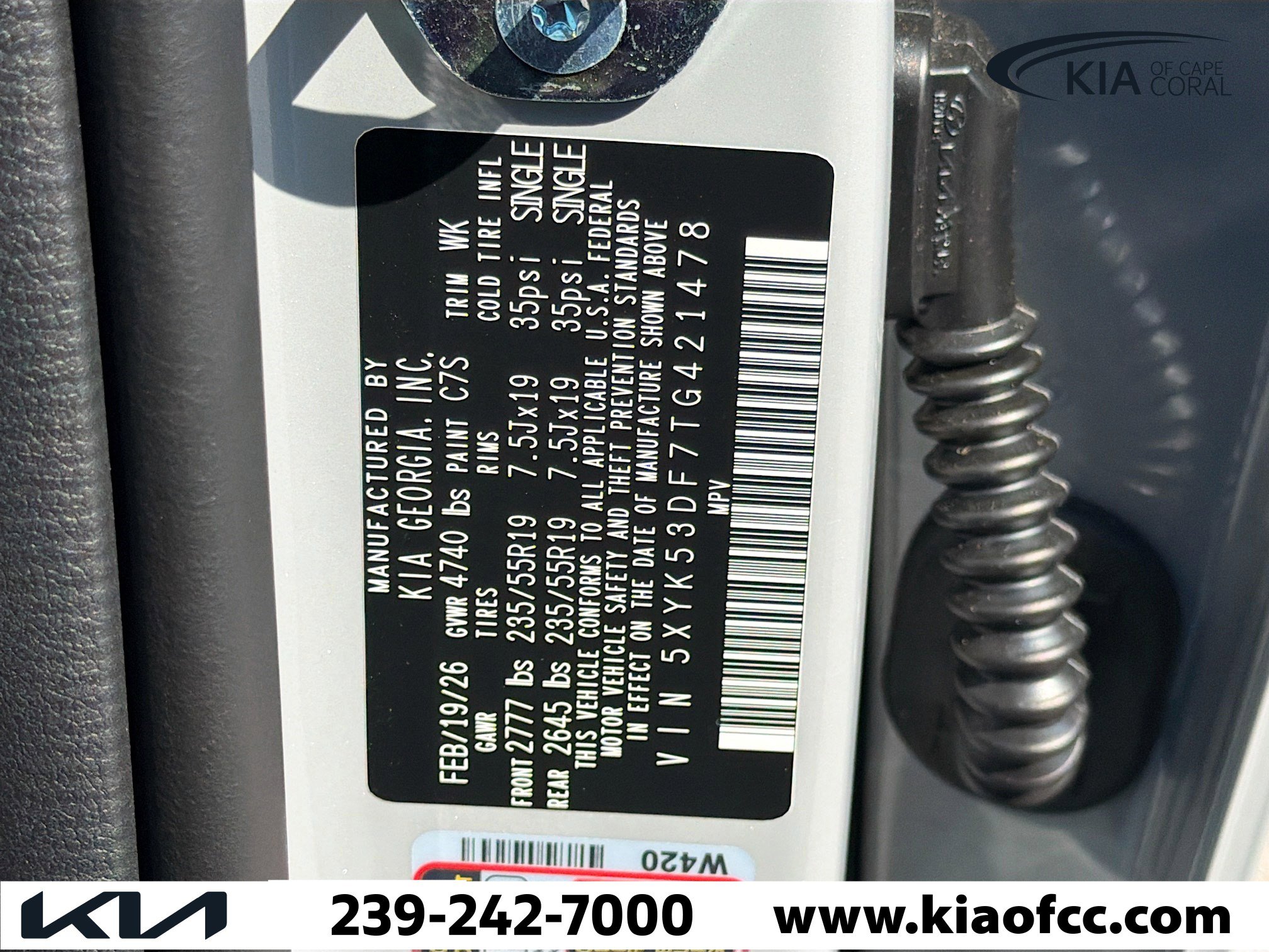 New 2026 Kia Sportage SX image 41