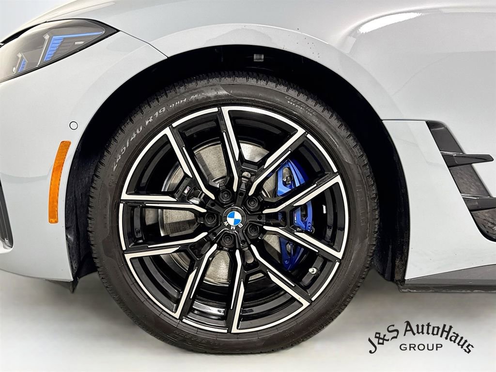 Used 2025 BMW i4 M50 w/ Parking Assistance Package image 38