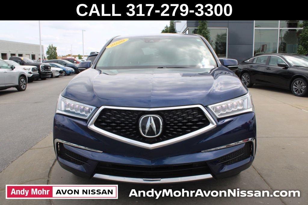 Used 2020 Acura MDX w/ Technology Package AWD/4WD image 2