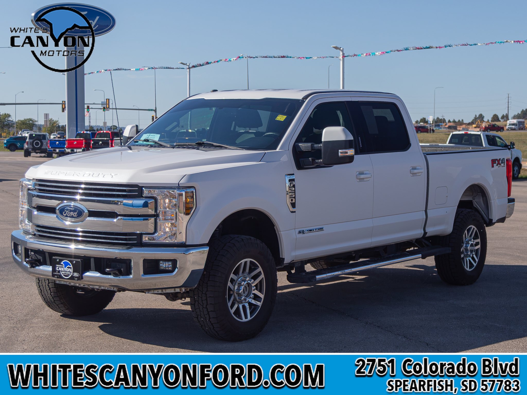 Used 2018 Ford F250 Lariat w/ Lariat Value Package AWD/4WD image 16