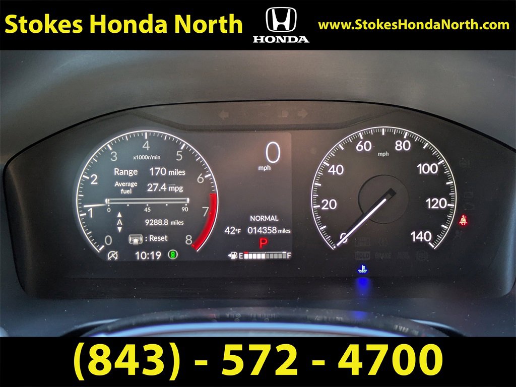 Certified 2025 Honda CR-V EX-L image 28