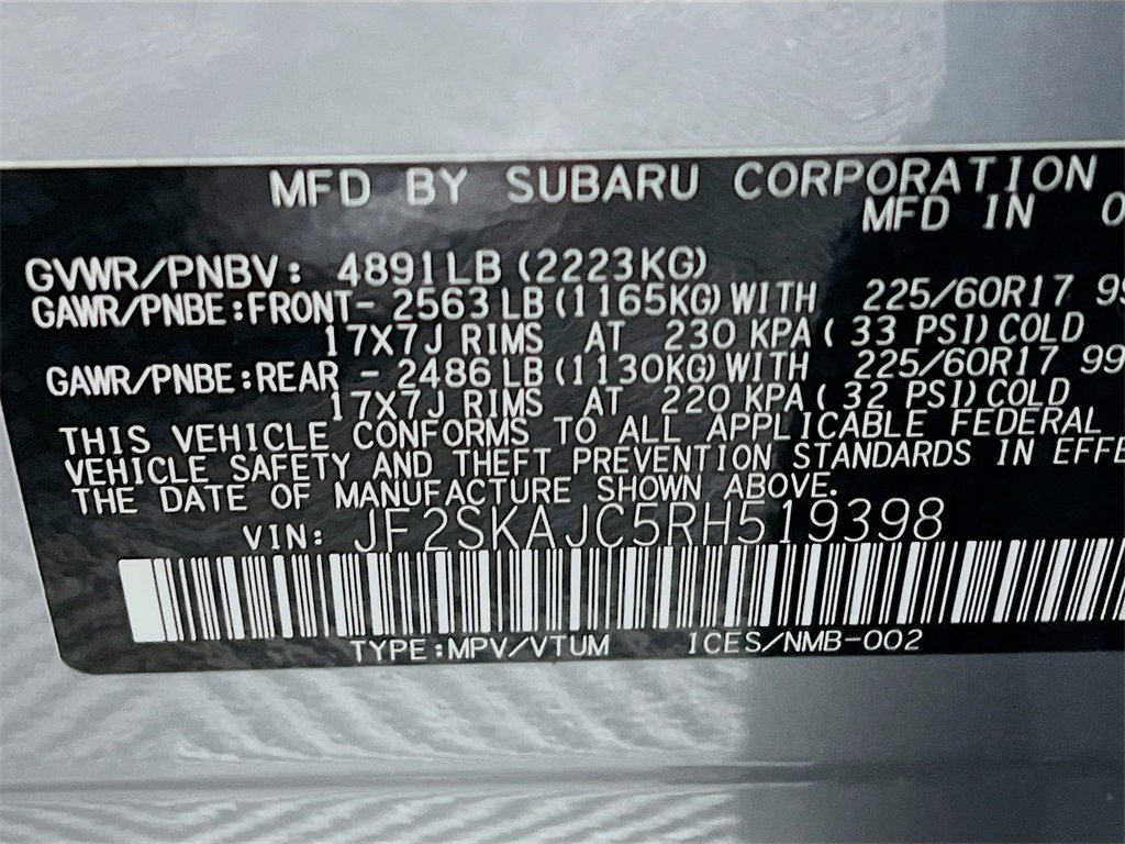 Used 2024 Subaru Forester Wilderness image 29