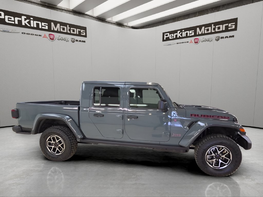 New 2026 Jeep Gladiator Rubicon w/ Steel Power Dome Hood Package AWD/4WD image 6