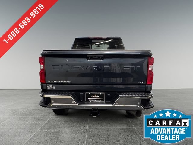 Certified 2020 Chevrolet Silverado 2500 LTZ w/ LTZ Plus Package AWD/4WD image 24