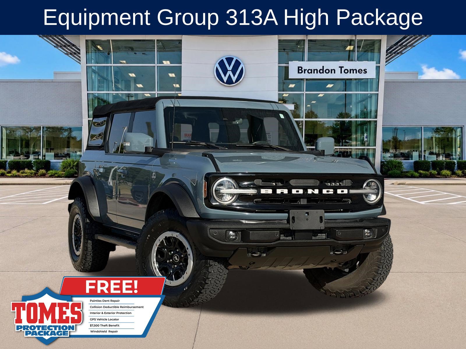 Used 2021 Ford Bronco Outer Banks w/ Sasquatch Package