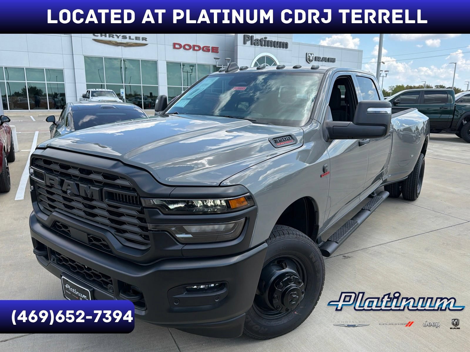 New 2027 RAM 3500 Tradesman AWD/4WD 360° Tour