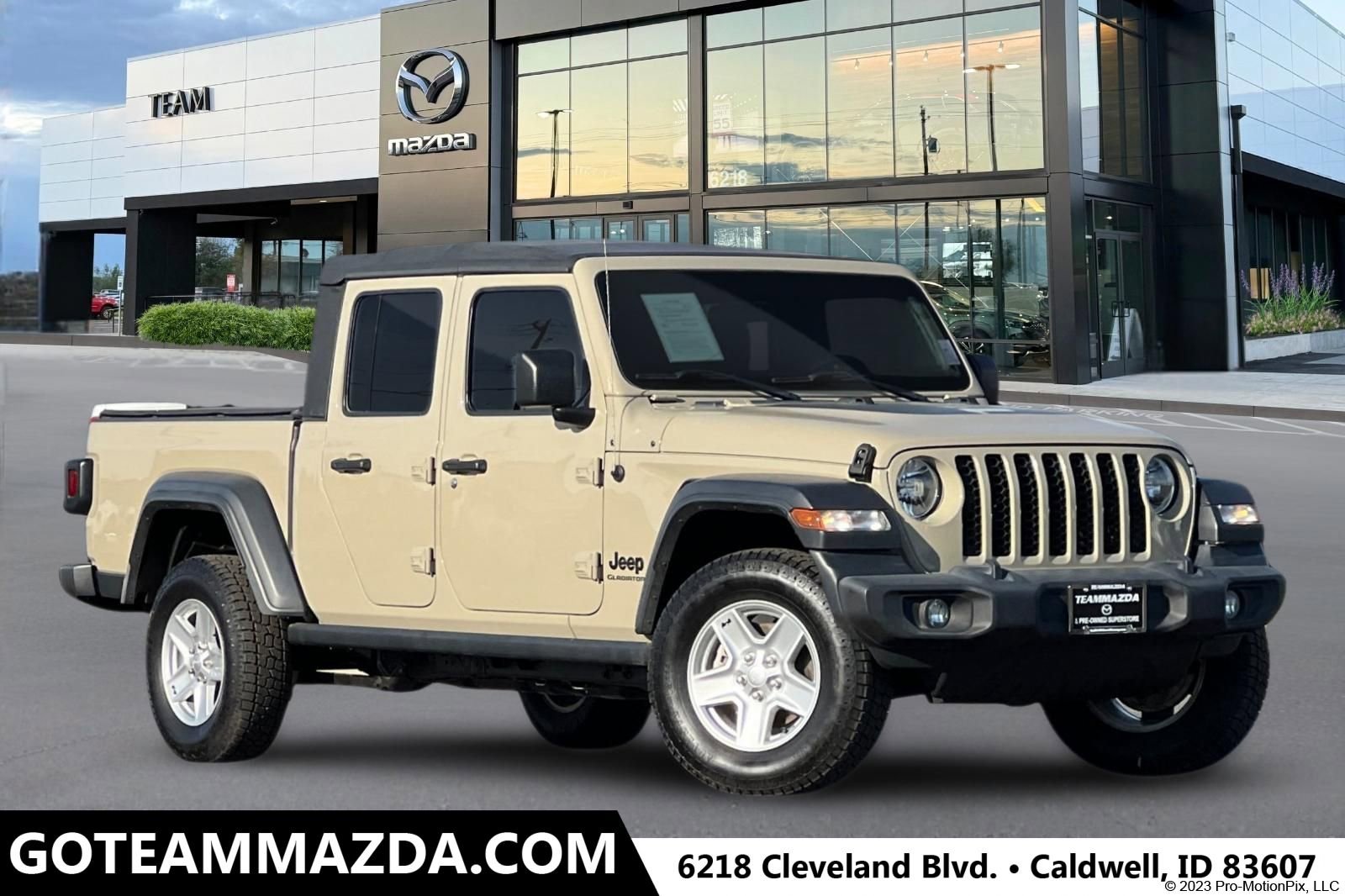 Used 2020 Jeep Gladiator Sport w/ Quick Order Package 24S