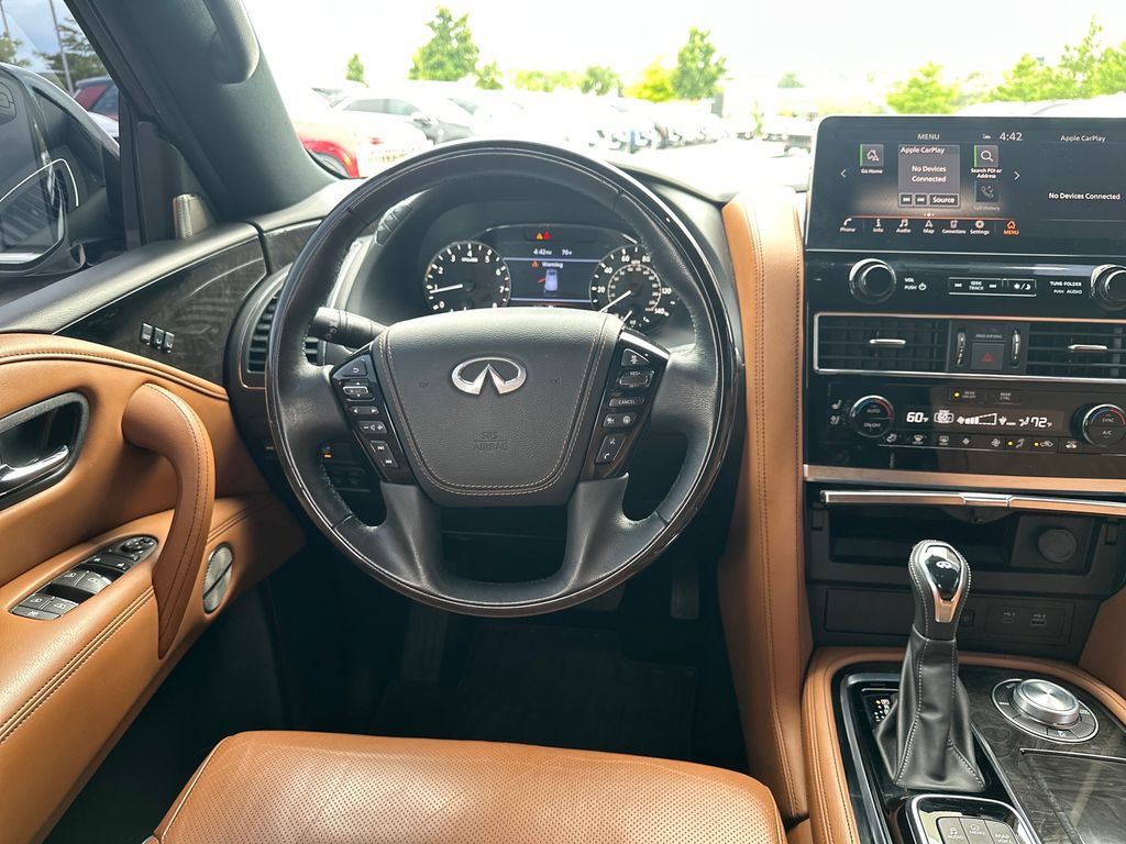 Used 2023 INFINITI QX80 Sensory w/ Cargo Package AWD/4WD image 28