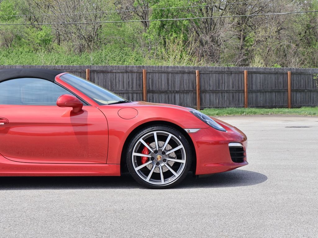 Used 2013 Porsche Boxster S RWD image 12