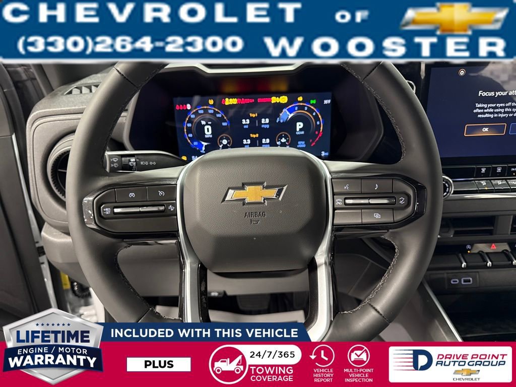 New 2026 Chevrolet Colorado W/T w/ WT Custom Package image 14