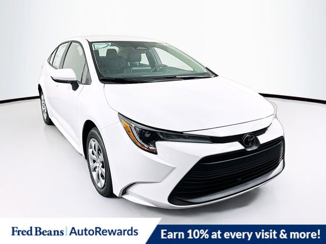 New 2026 Toyota Corolla LE