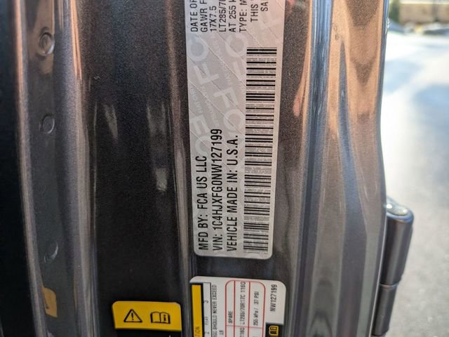 Certified 2022 Jeep Wrangler Unlimited Rubicon image 33