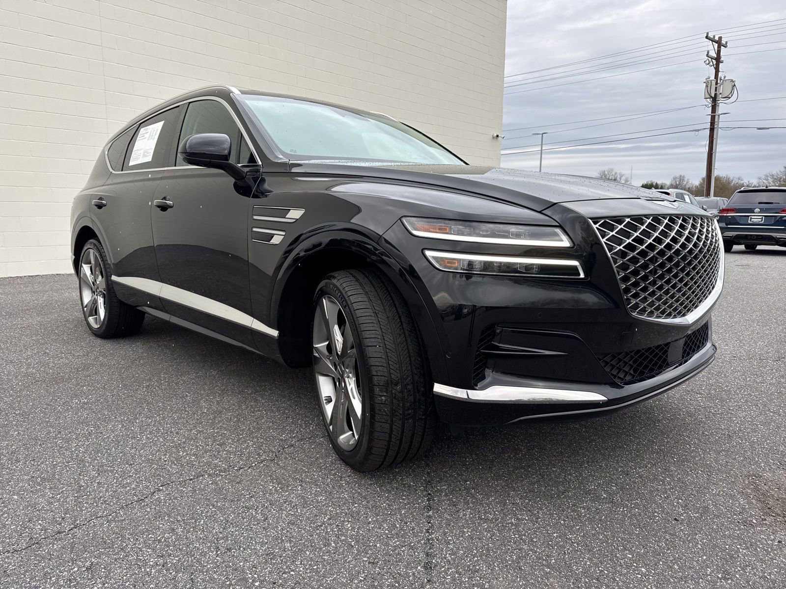 Used 2021 Genesis GV80 3.5T w/ Prestige Package 07 image 3