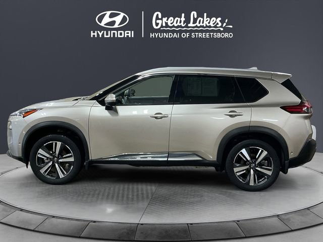 Used 2022 Nissan Rogue SL w/ SL Premium Package AWD/4WD image 3