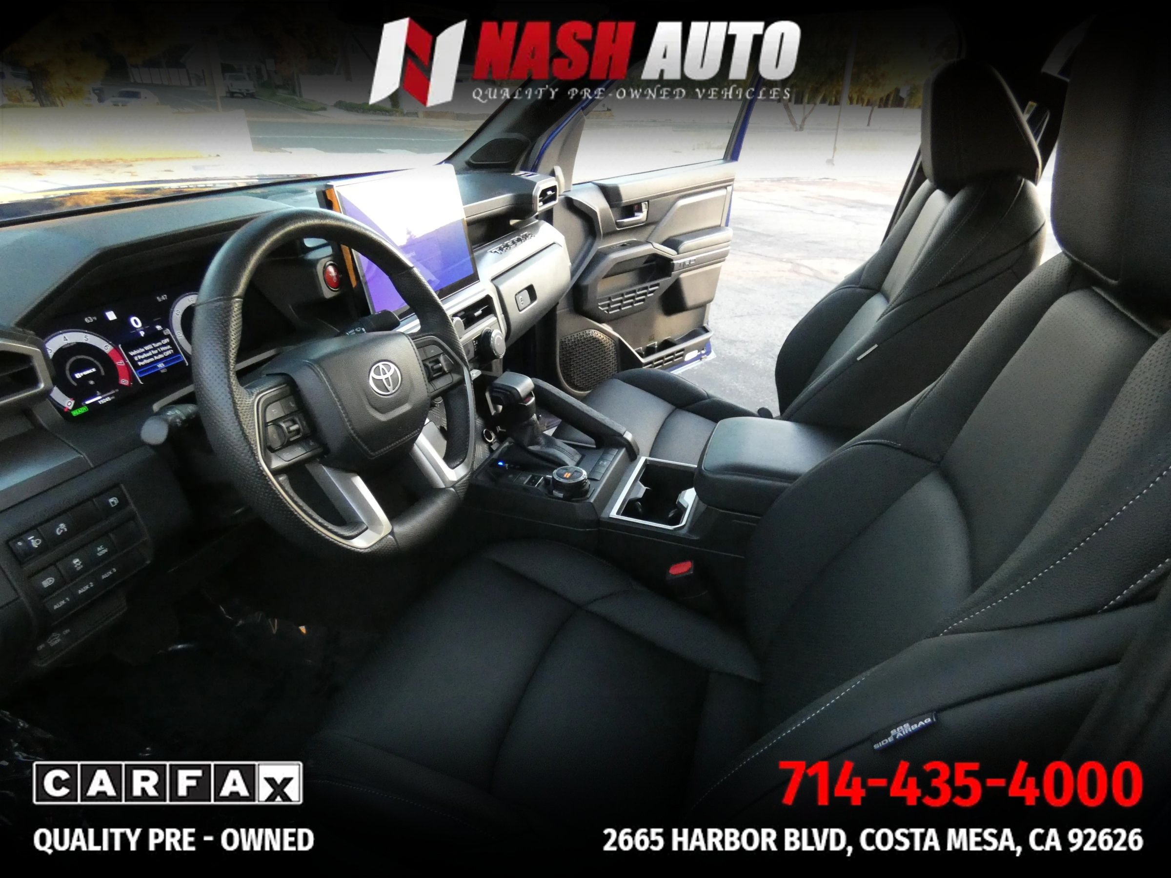 Used 2025 Toyota Tacoma TRD Off-Road w/ TRD Off Road Upgrade Package AWD/4WD image 54