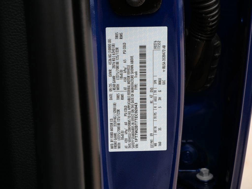 New 2026 Ford F250 XLT w/ FX4 Off-Road Package image 28