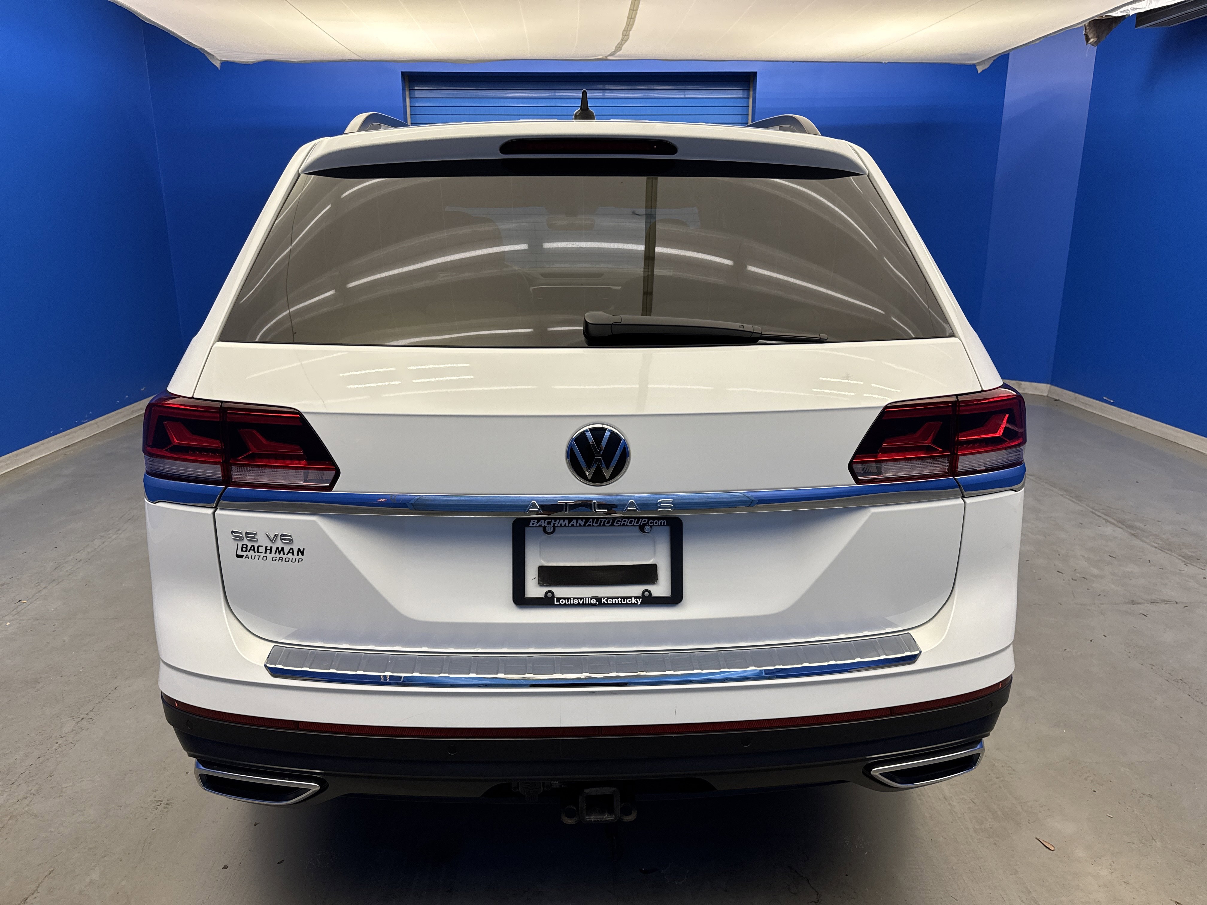 Used 2022 Volkswagen Atlas SE image 6