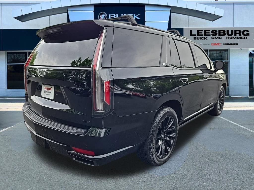 Used 2023 Cadillac Escalade Sport Platinum w/ LPO, ONYX Package AWD/4WD image 7