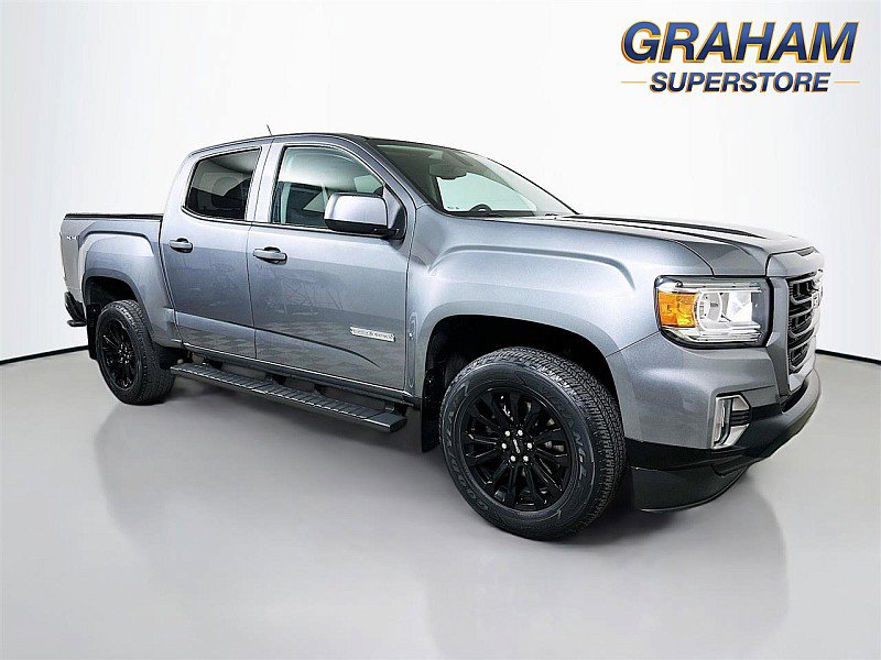 Used 2022 GMC Canyon Elevation w/ Trailering Package AWD/4WD image 1