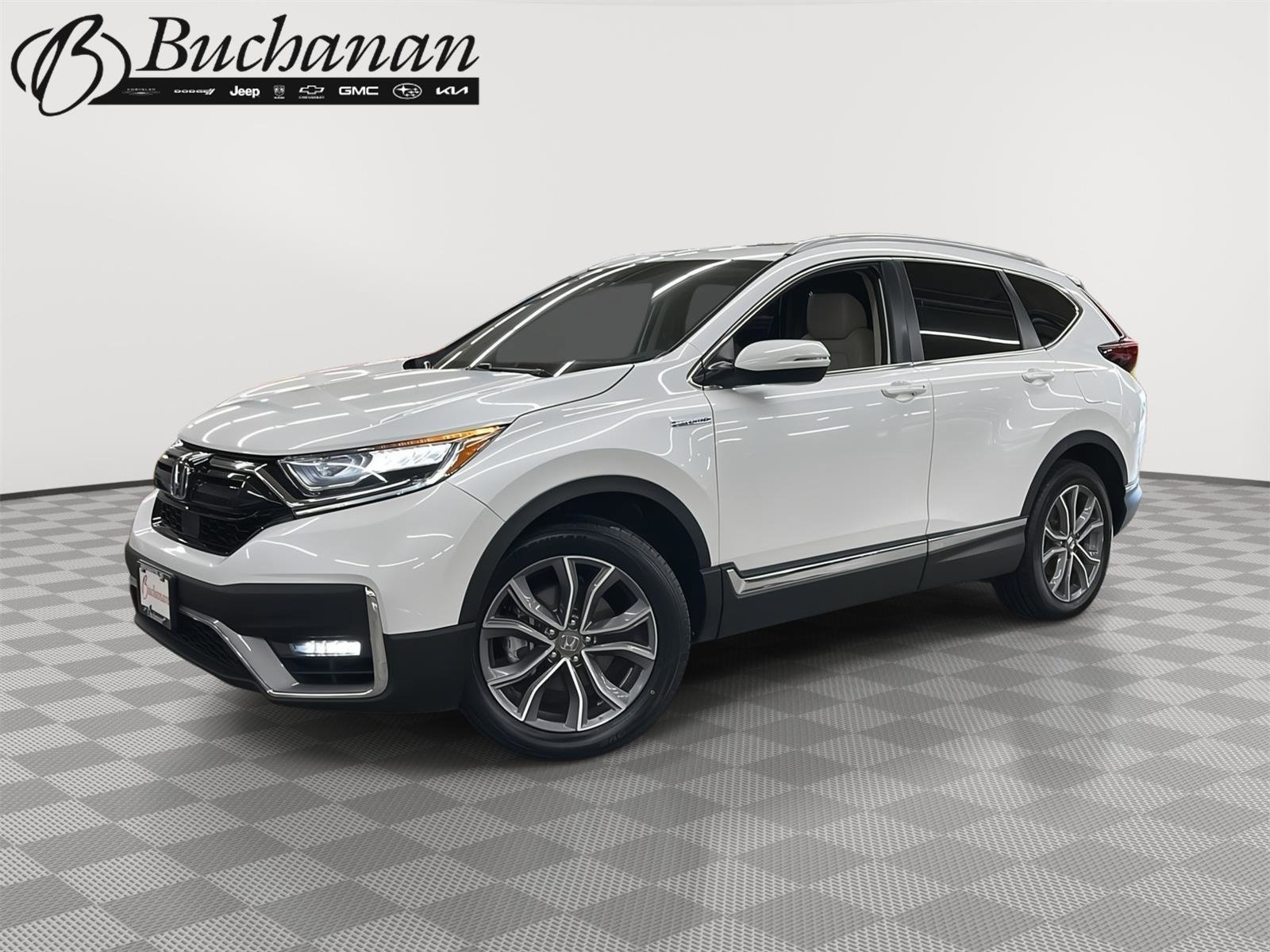 Used 2022 Honda CR-V Touring video 1