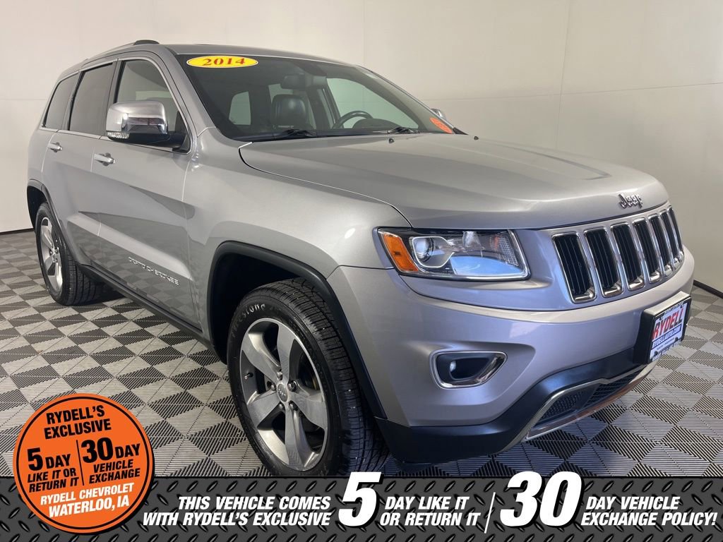 Used 2014 Jeep Grand Cherokee Limited w/ Trailer Tow Group IV image 1