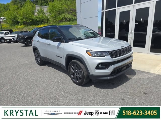 Certified 2026 Jeep Compass Limited w/ Sun, Sound & Navigation Group AWD/4WD video 1