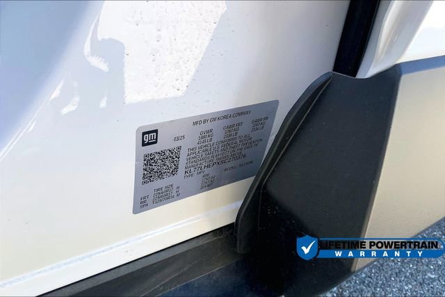 New 2025 Chevrolet Trax LT w/ Driver Confidence Package FWD image 14