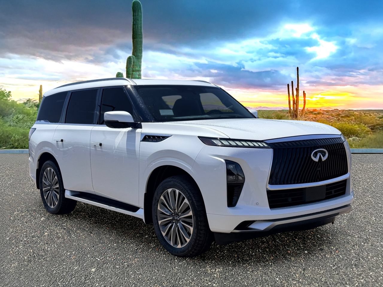 New 2027 INFINITI QX80 Luxe w/ Cargo Package AWD/4WD image 1