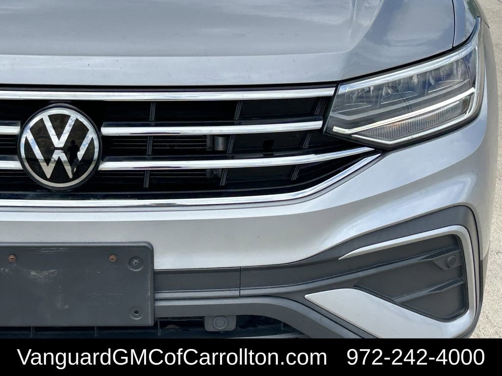 Used 2024 Volkswagen Tiguan S image 4