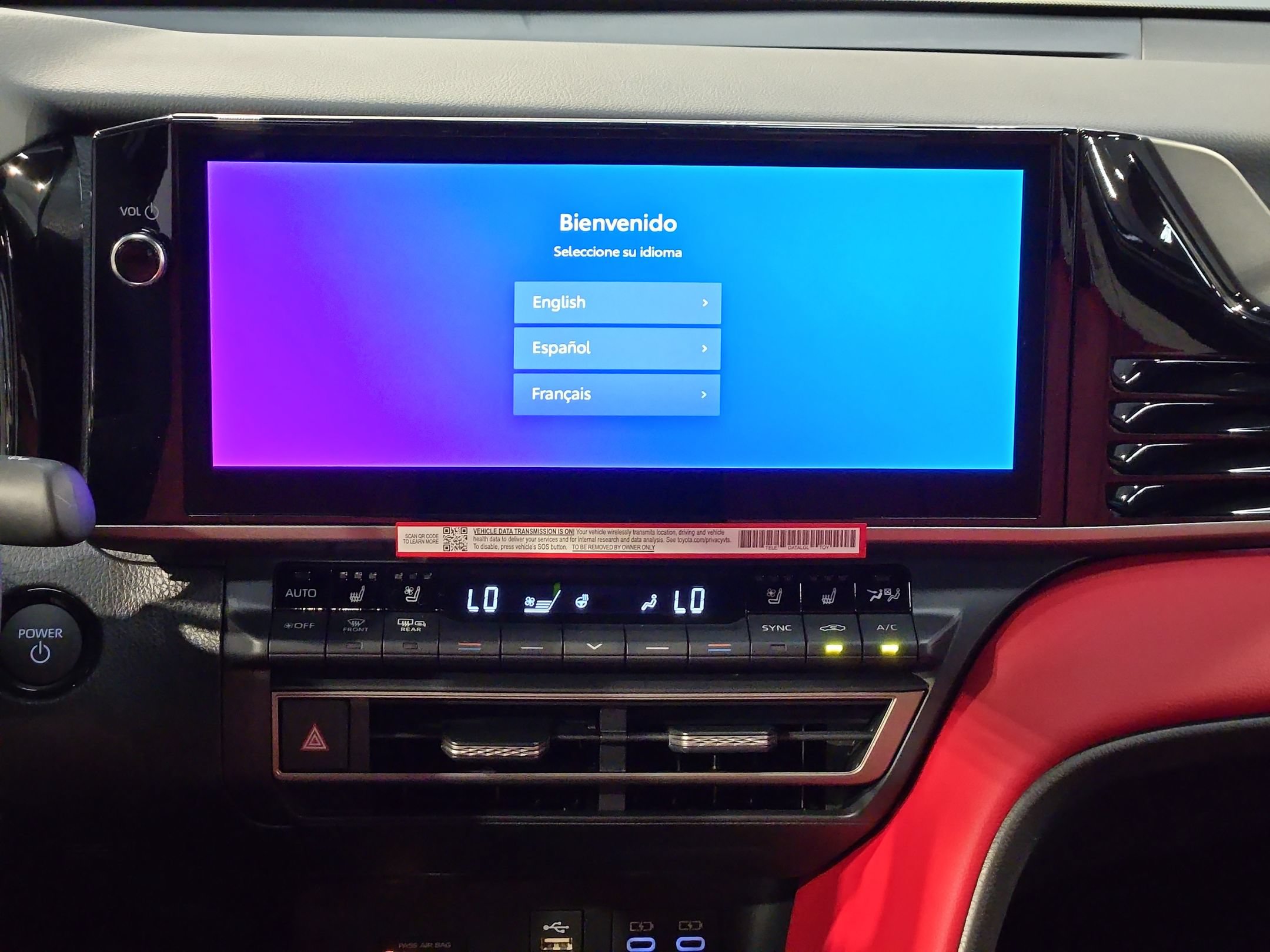 New 2026 Toyota Camry Hybrid FWD image 12
