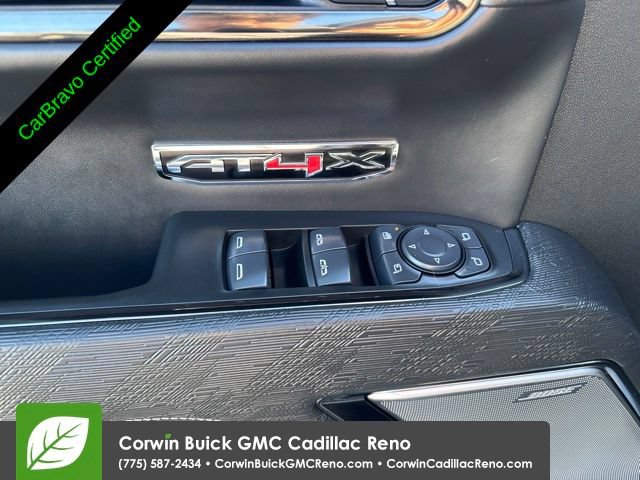 Certified 2025 GMC Sierra 1500 AT4X AWD/4WD image 16