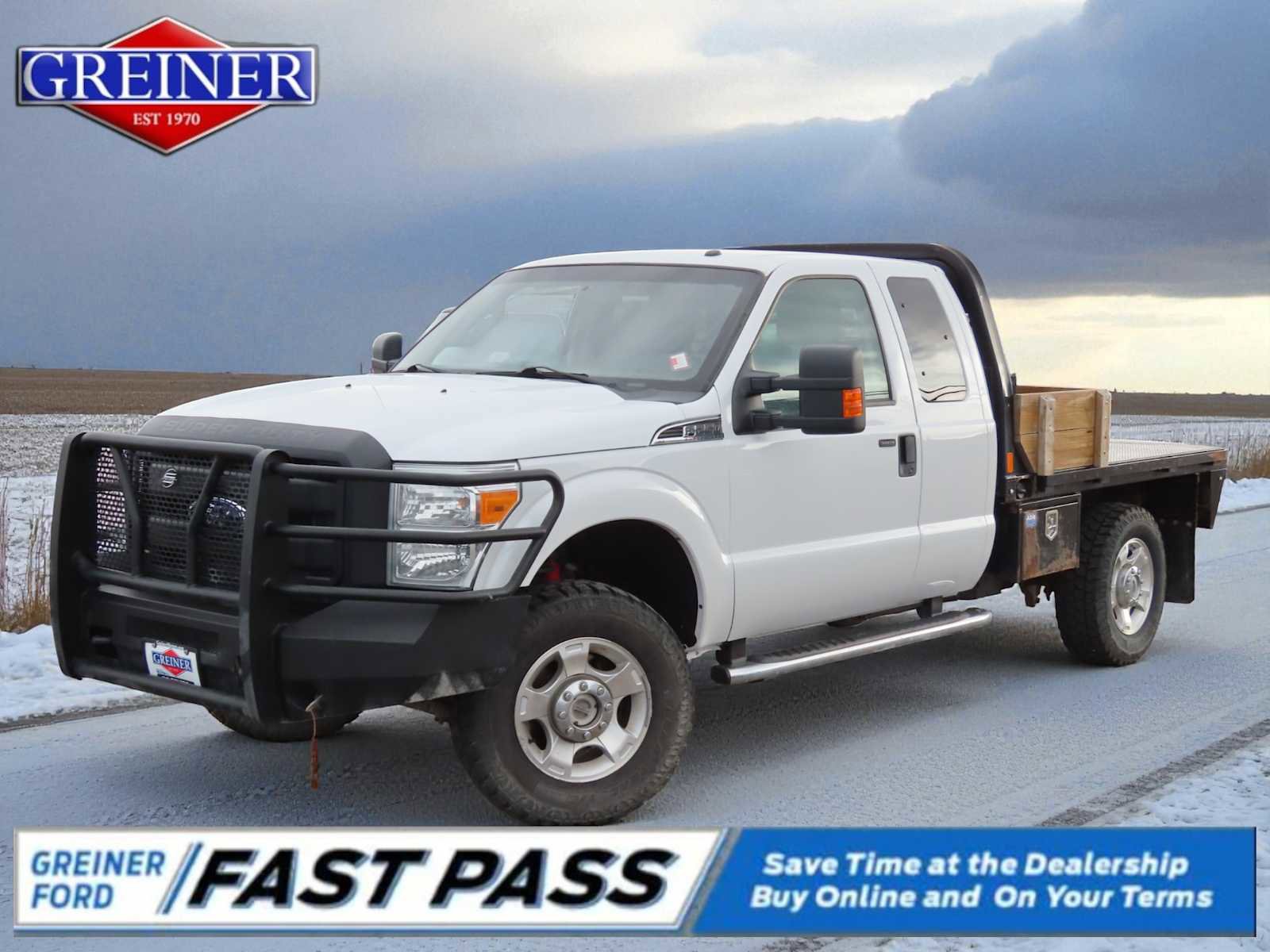 Used 2015 Ford F250 XLT w/ XLT Interior Package