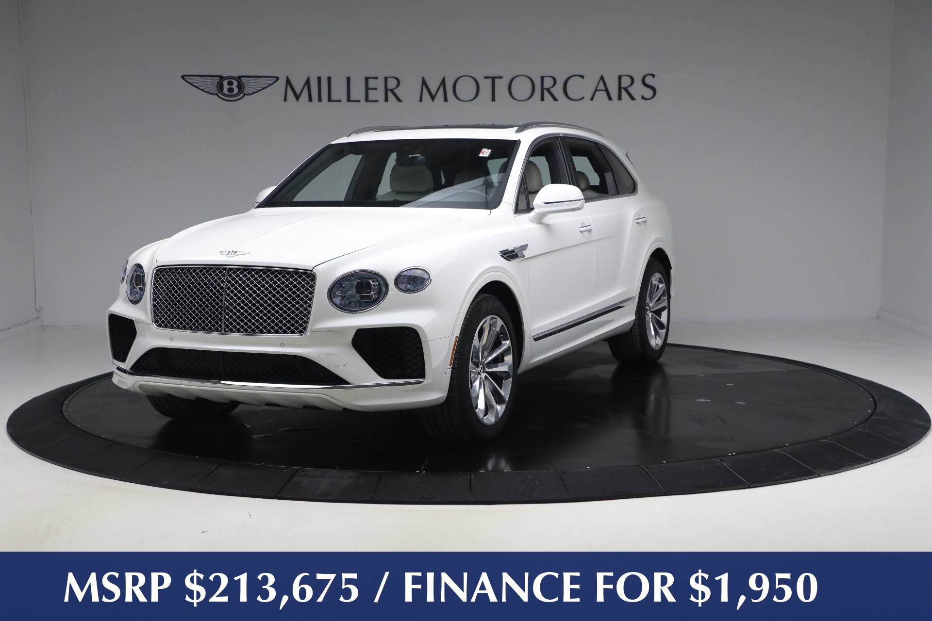 Used 2023 Bentley Bentayga