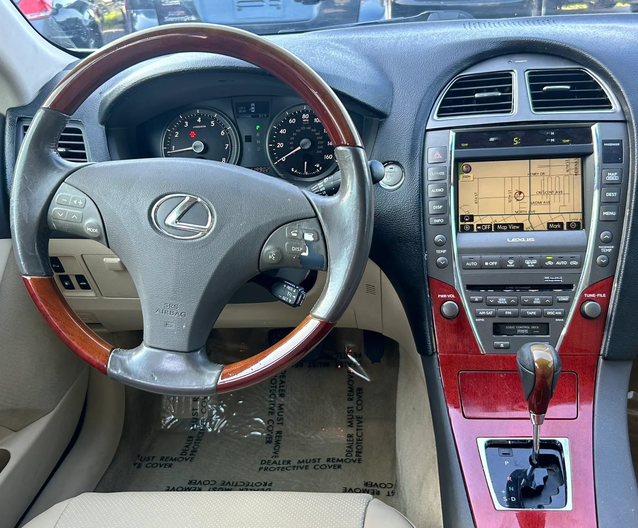 Used 2008 Lexus ES 350 w/ Premium Plus Pkg FWD image 10