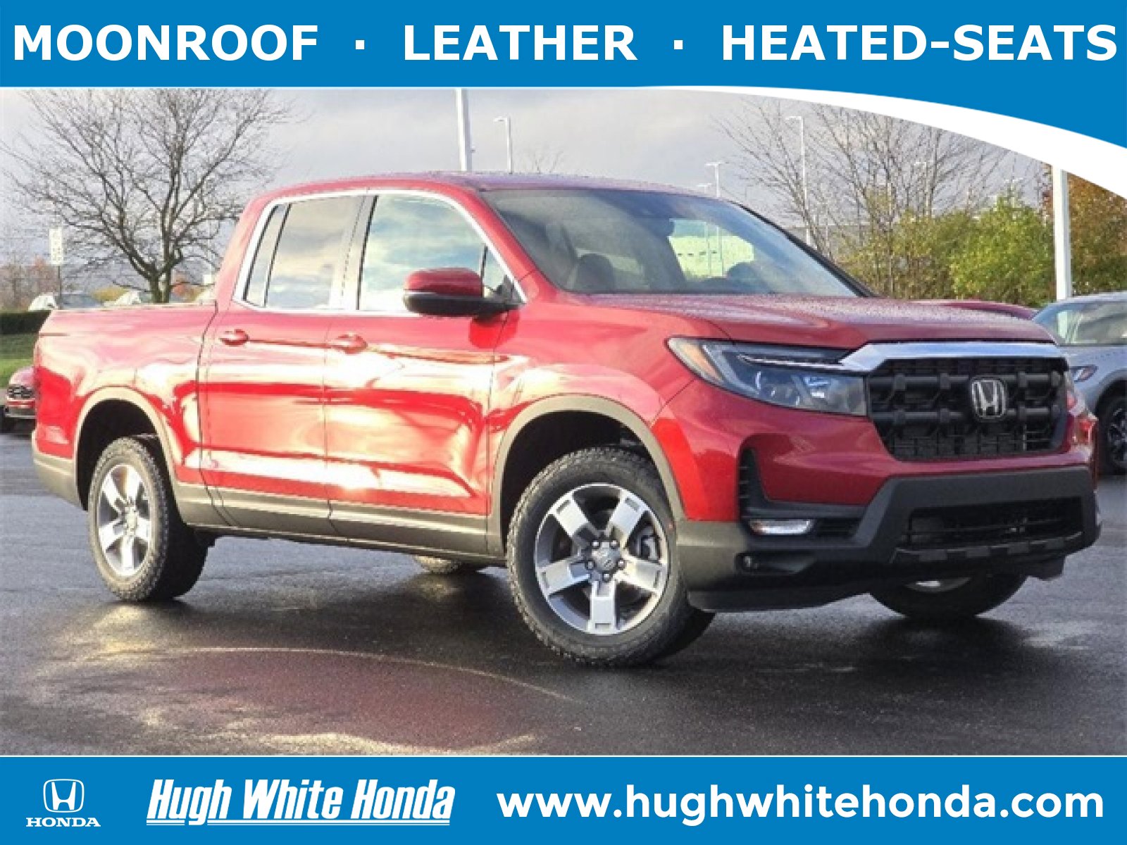New 2026 Honda Ridgeline RTL