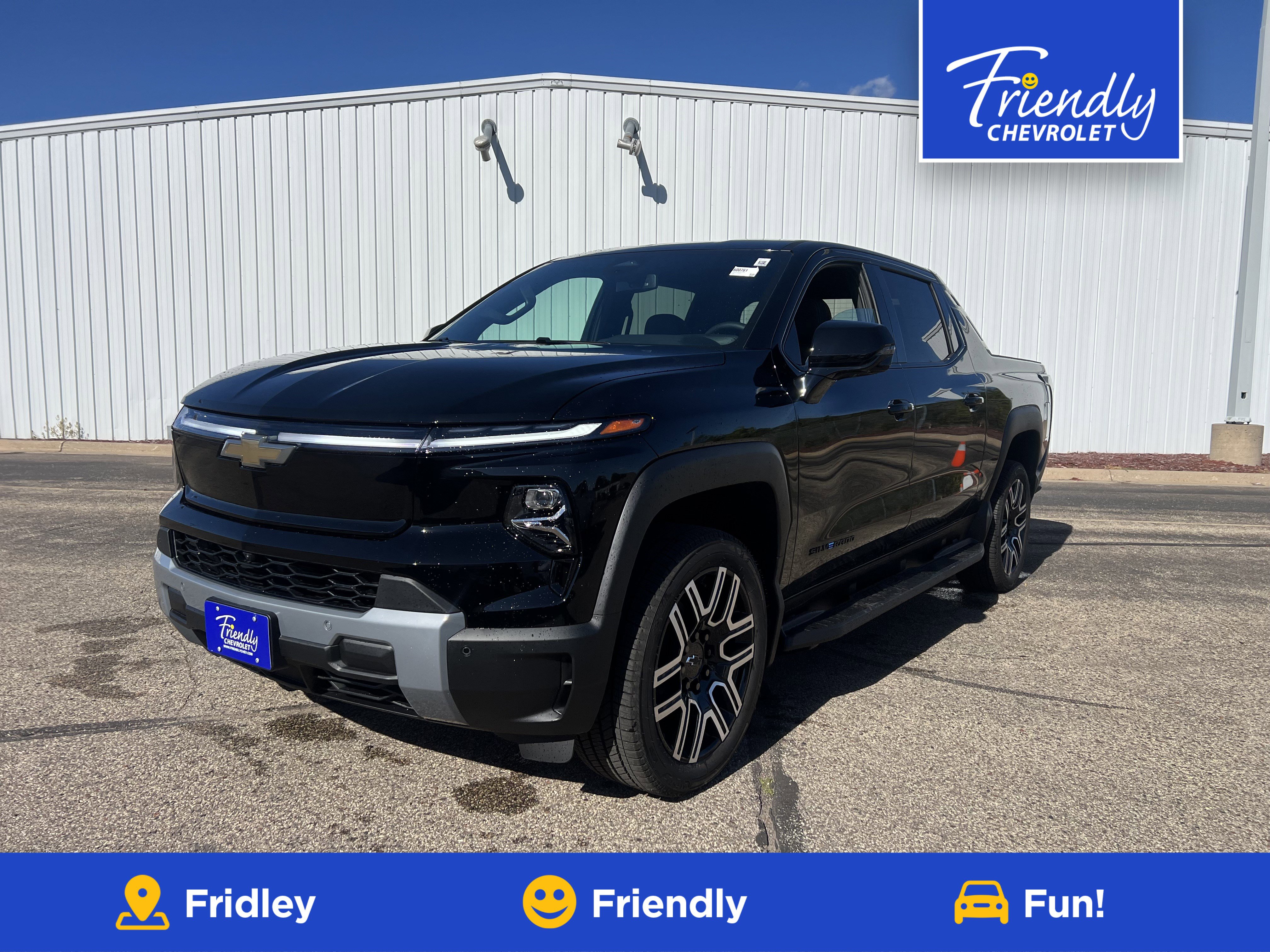 New 2026 Chevrolet Silverado EV LT