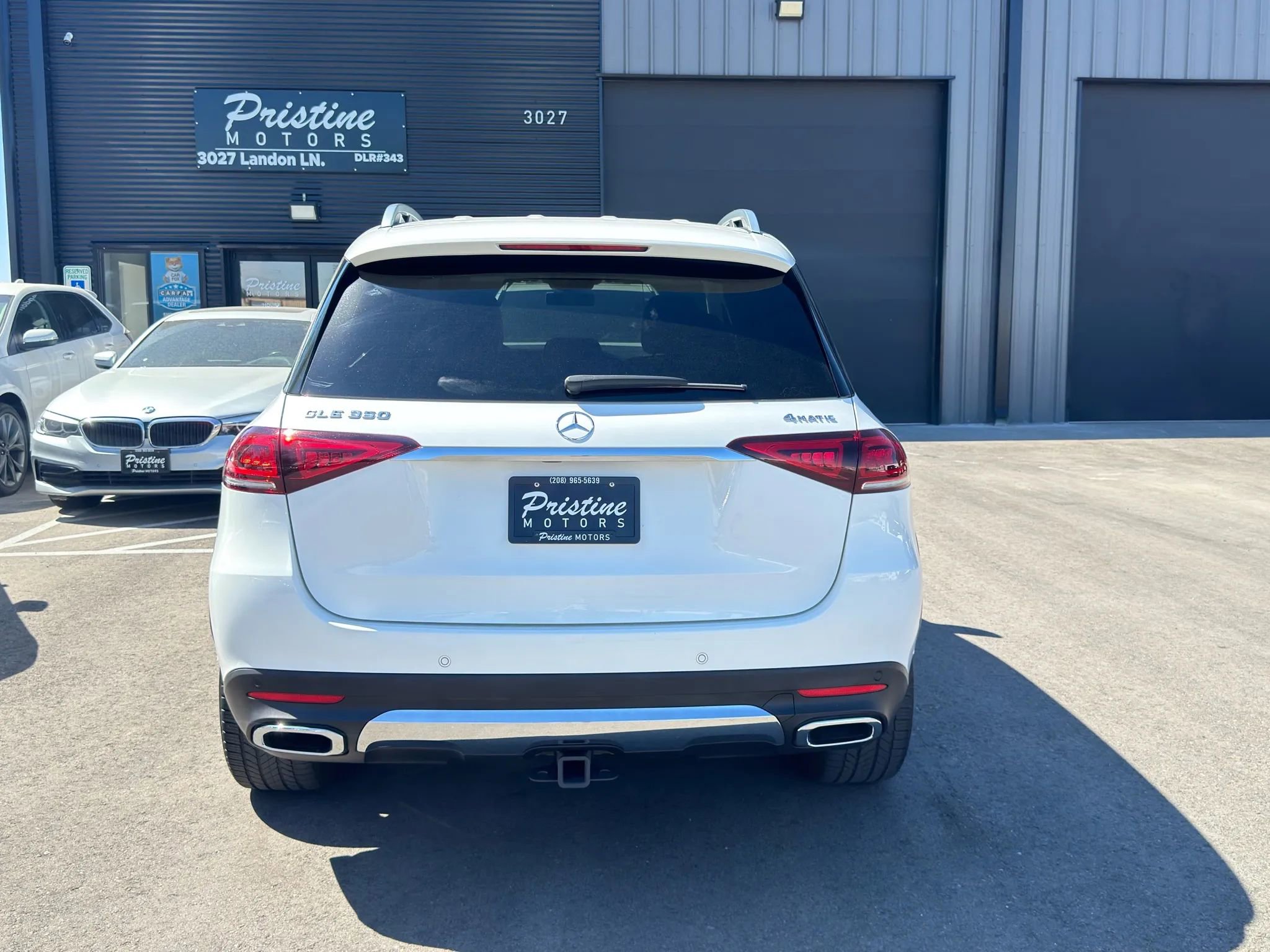 Used 2020 Mercedes-Benz GLE 350 4MATIC w/ Premium Package image 6