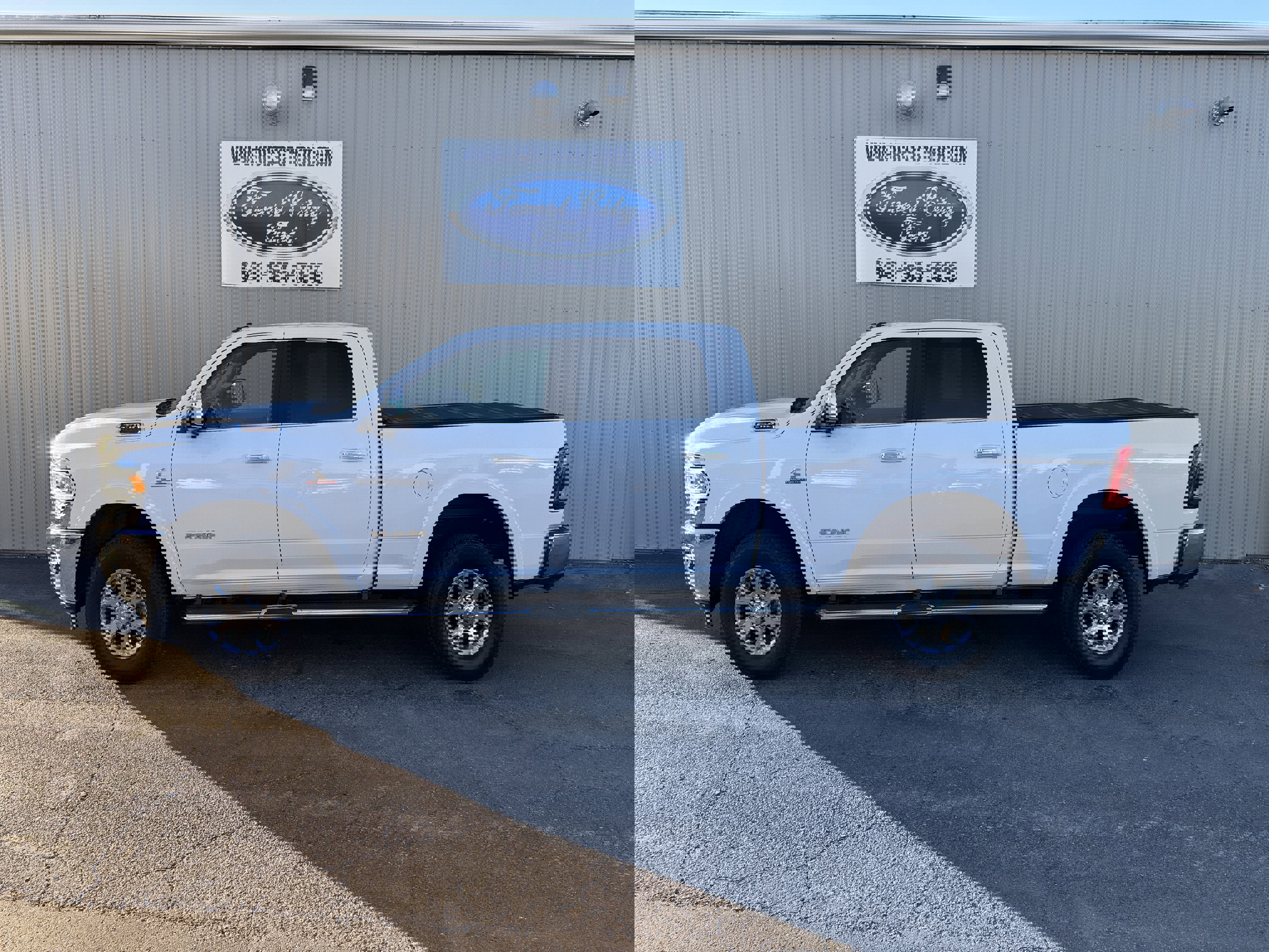 Used 2021 RAM 2500 Laramie image 1